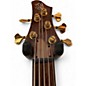 Used Ibanez BTB1405E Premium 5 String Vintage Natural Flat Electric Bass Guitar