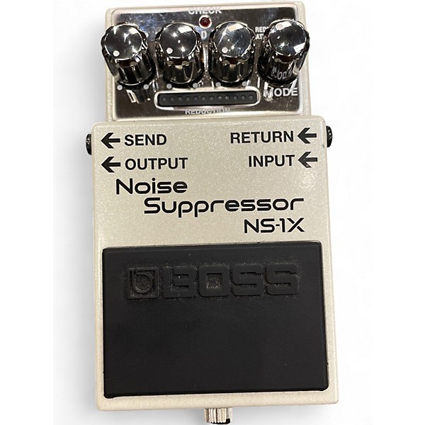 Used BOSS NS1X Effect Pedal