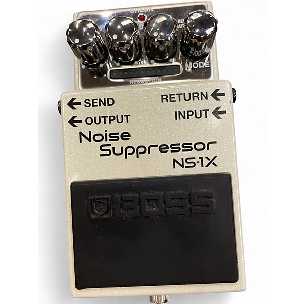 Used BOSS NS1X Effect Pedal