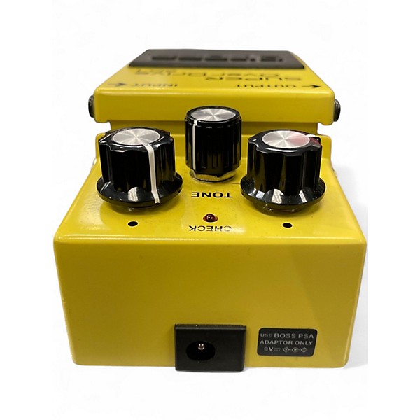 Used BOSS SD1 Super Overdrive Effect Pedal