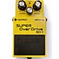 Used BOSS SD1 Super Overdrive Effect Pedal
