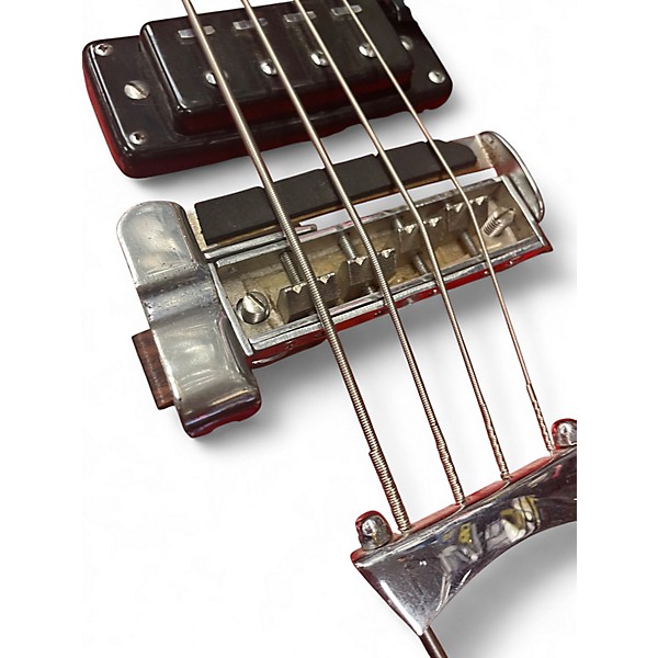 Used 1972 Epiphone EA260 Cherry Electric Bass Guitar