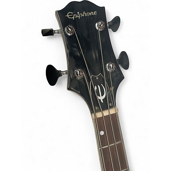 Used 1972 Epiphone EA260 Cherry Electric Bass Guitar