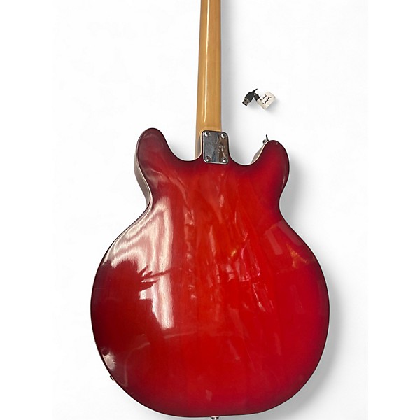 Used 1972 Epiphone EA260 Cherry Electric Bass Guitar