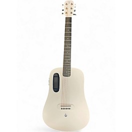 Used LAVA MUSIC LAVA ME 2 White Acoustic Electric Guitar