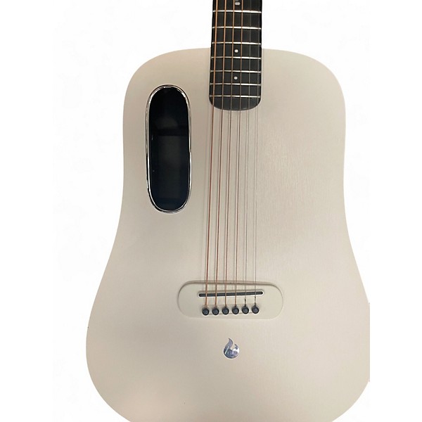 Used LAVA MUSIC LAVA ME 2 White Acoustic Electric Guitar