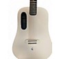 Used LAVA MUSIC LAVA ME 2 White Acoustic Electric Guitar