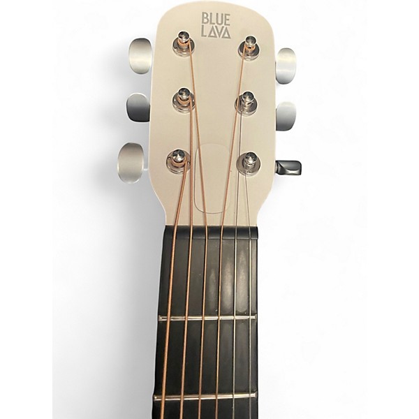 Used LAVA MUSIC LAVA ME 2 White Acoustic Electric Guitar