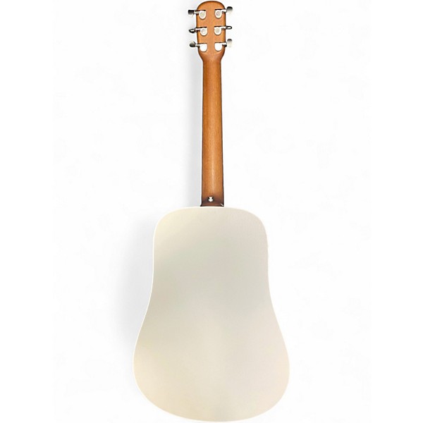 Used LAVA MUSIC LAVA ME 2 White Acoustic Electric Guitar