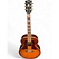Used Pearl JUMBO Sunburst Acoustic Guitar thumbnail