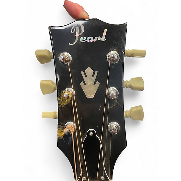 Used Pearl JUMBO Sunburst Acoustic Guitar