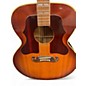 Used Pearl JUMBO Sunburst Acoustic Guitar