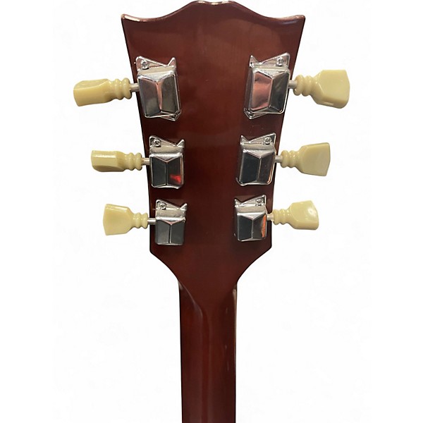 Used Pearl JUMBO Sunburst Acoustic Guitar