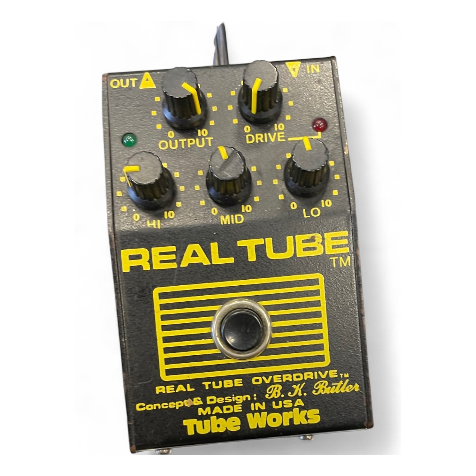 Used Tubeworks REAL TUBE Effect Pedal | Guitar Center