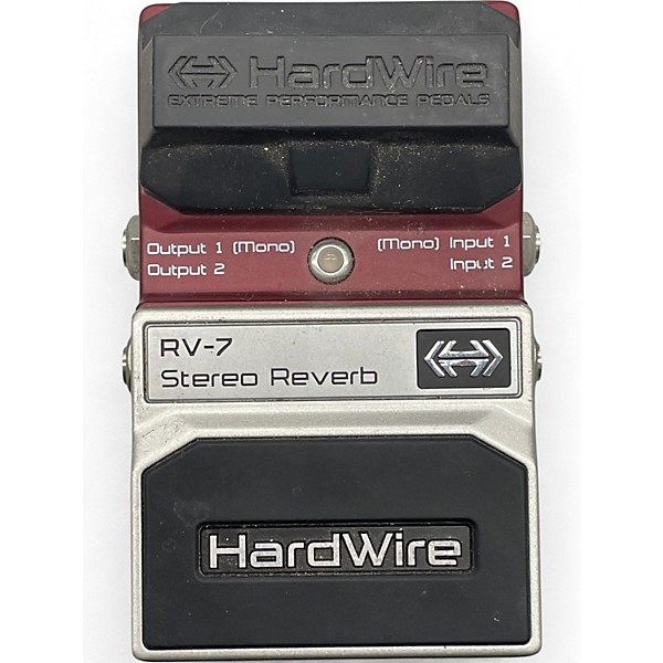 Used DigiTech Hardwire Series RV7 Reverb Effect Pedal