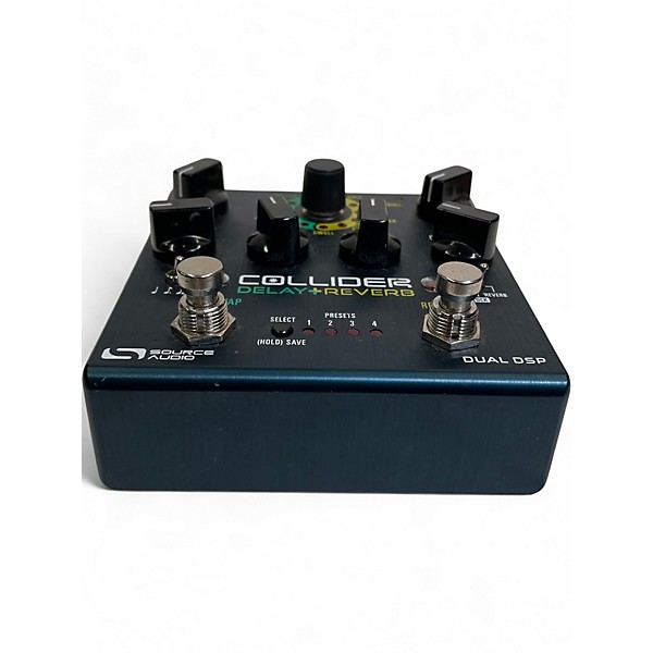Used Source Audio COLLIDER Effect Pedal