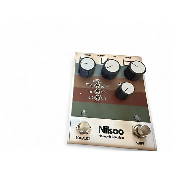 Used Native Audio Niisoo Harmonic Equalizer Pedal