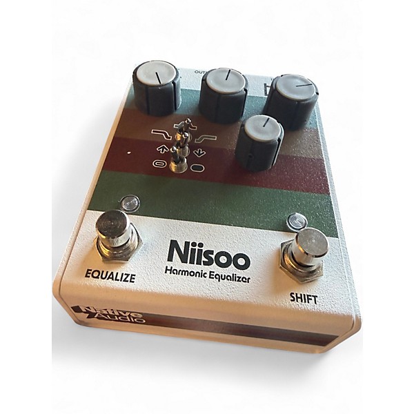 Used Native Audio Niisoo Harmonic Equalizer Pedal
