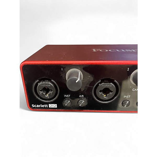 Used Focusrite Scarlett 2i2 Gen 3 Audio Interface