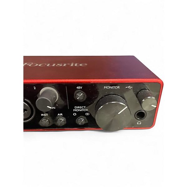 Used Focusrite Scarlett 2i2 Gen 3 Audio Interface