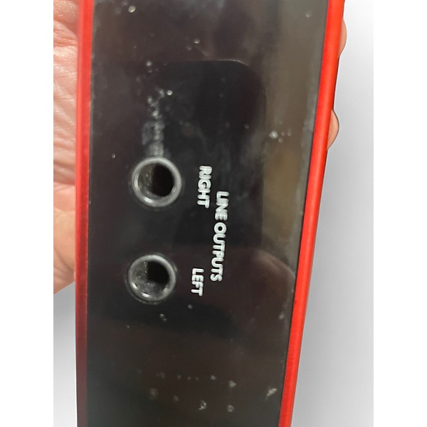 Used Focusrite Scarlett 2i2 Gen 3 Audio Interface