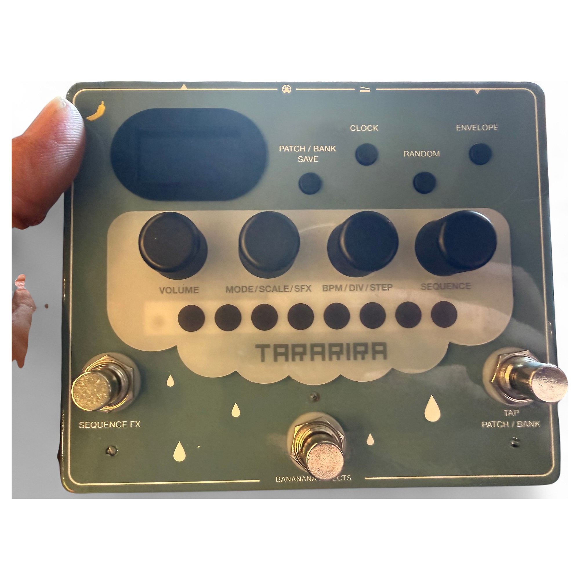 Used Banana Effects Tararira Effect Pedal | Guitar Center