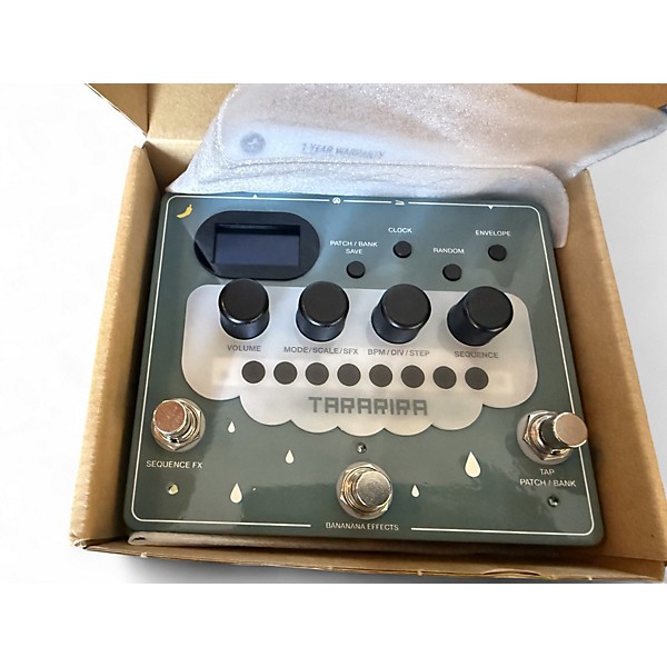 Used Banana Effects Tararira Effect Pedal