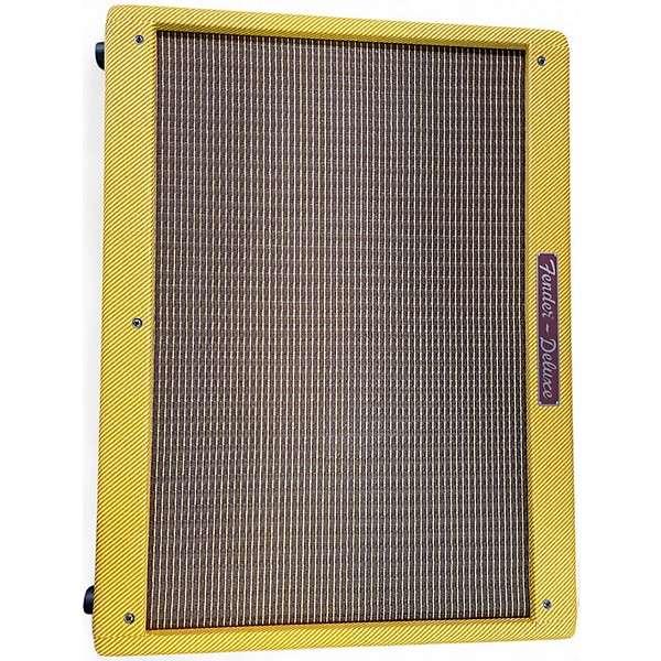 Used Fender Hot Rod Deluxe 1x12 Tweed Guitar Cabinet