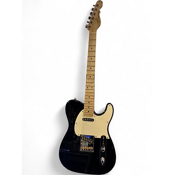 Used G&L ASAT Classic USA BLACK Solid Body Electric Guitar