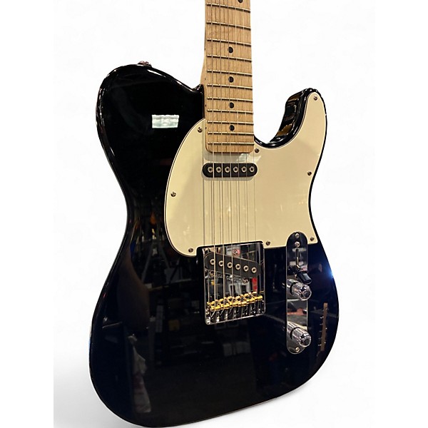 Used G&L ASAT Classic USA BLACK Solid Body Electric Guitar
