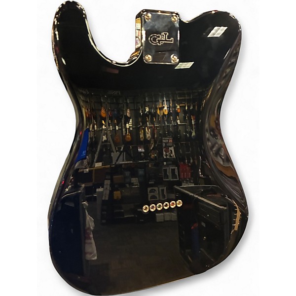 Used G&L ASAT Classic USA BLACK Solid Body Electric Guitar