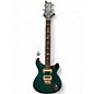Used PRS SE Custom 24 Blue Solid Body Electric Guitar thumbnail