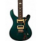 Used PRS SE Custom 24 Blue Solid Body Electric Guitar