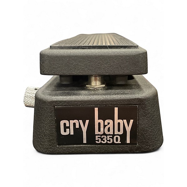 Used Dunlop 535Q Cry Baby Multi-Wah Effect Pedal