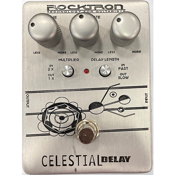 Used Rocktron CELESTIAL DELAY Effect Pedal