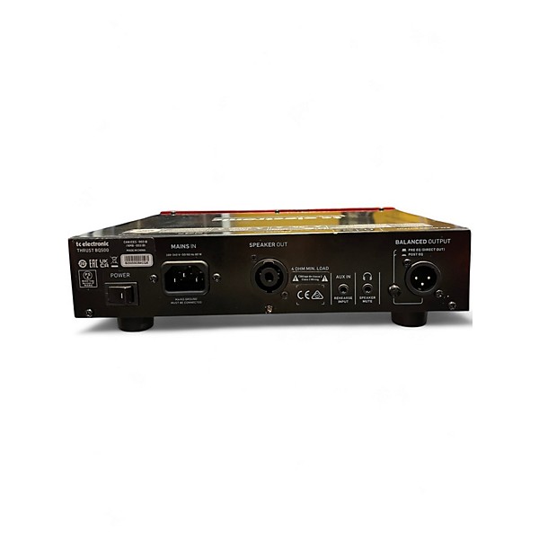 Used 2025 TC Electronic BQ500 500W Bass Amp Head
