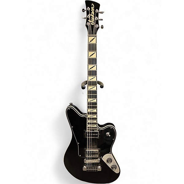Used Jackson Pro Series Signature Lee Malia LM-87 Black Solid Body Electric Guitar