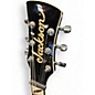 Used Jackson Pro Series Signature Lee Malia LM-87 Black Solid Body Electric Guitar