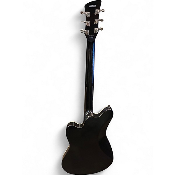 Used Jackson Pro Series Signature Lee Malia LM-87 Black Solid Body Electric Guitar