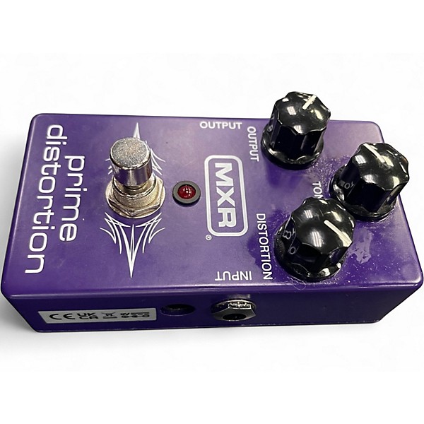 Used MXR M69 Prime Distortion Effect Pedal