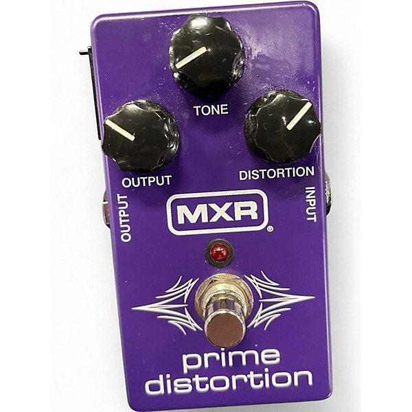 Used MXR M69 Prime Distortion Effect Pedal