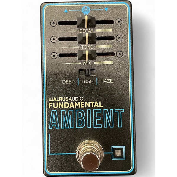 Used Walrus Audio FUNDAMENTAL AMBIENT Effect Pedal