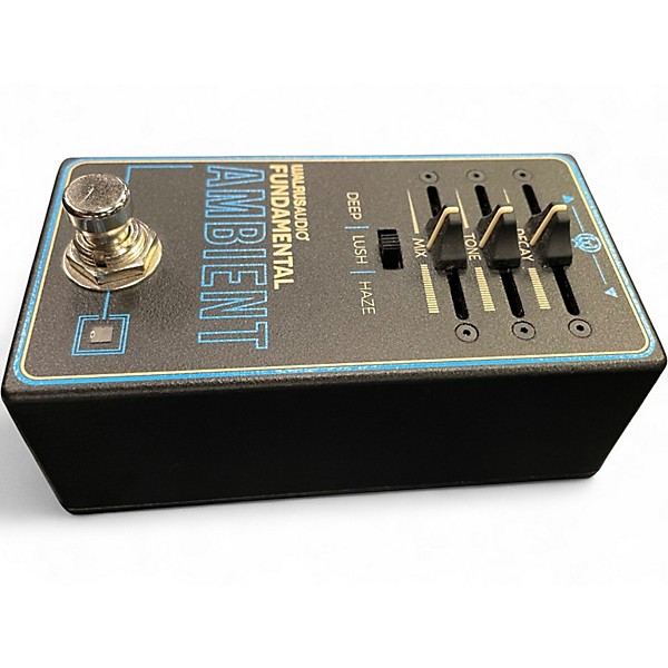 Used Walrus Audio FUNDAMENTAL AMBIENT Effect Pedal