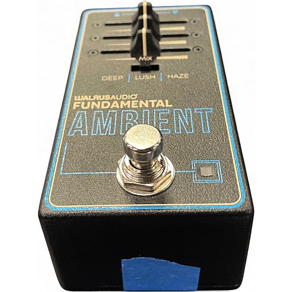 Used Walrus Audio FUNDAMENTAL AMBIENT Effect Pedal