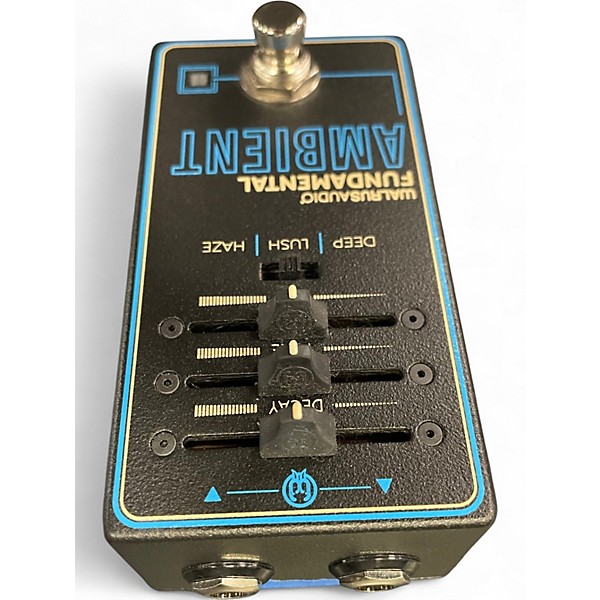 Used Walrus Audio FUNDAMENTAL AMBIENT Effect Pedal