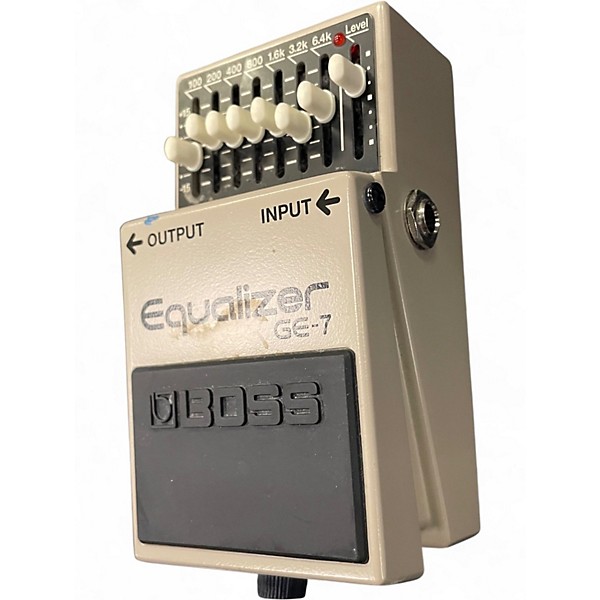 Used BOSS GE7 Equalizer Pedal
