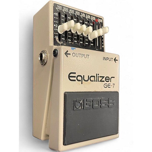 Used BOSS GE7 Equalizer Pedal