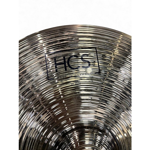 Used MEINL 20in HCS Ride Cymbal