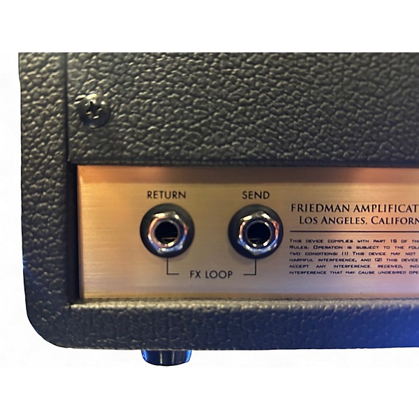Used Friedman BE MINI Solid State Guitar Amp Head
