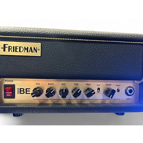 Used Friedman BE MINI Solid State Guitar Amp Head